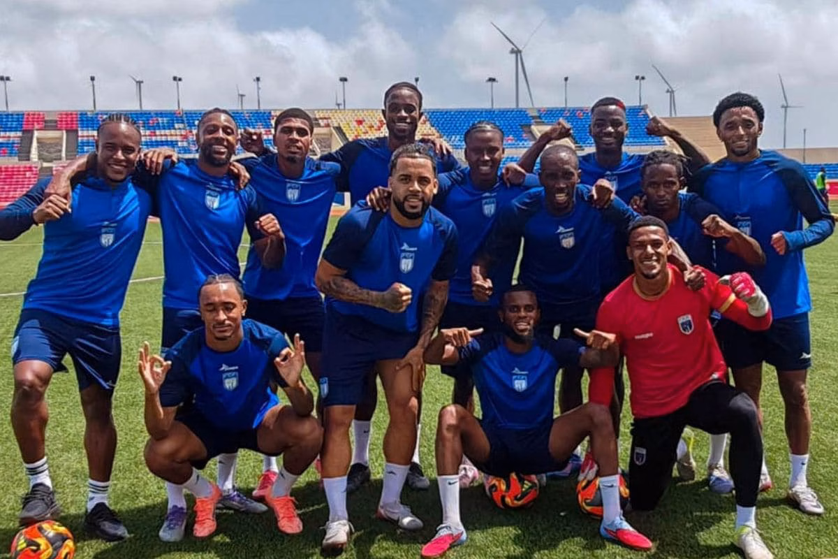 team photo for Cabo Verde