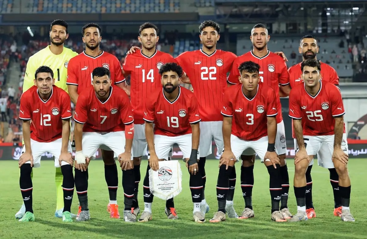 team photo for Egypt