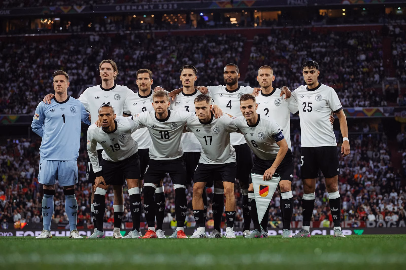 team photo for Germany