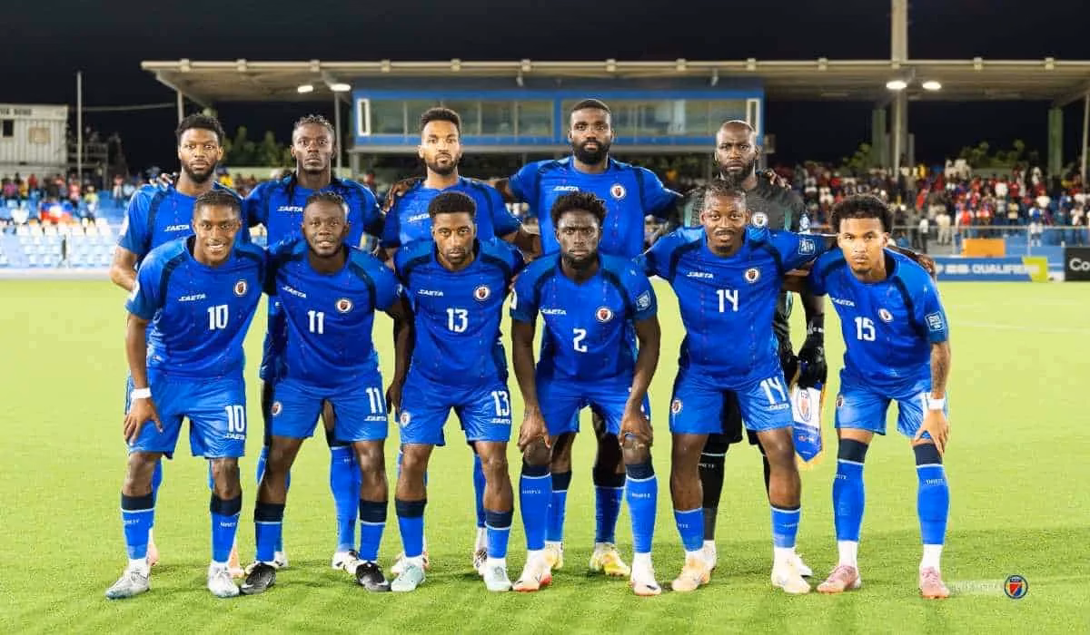 team photo for Haiti