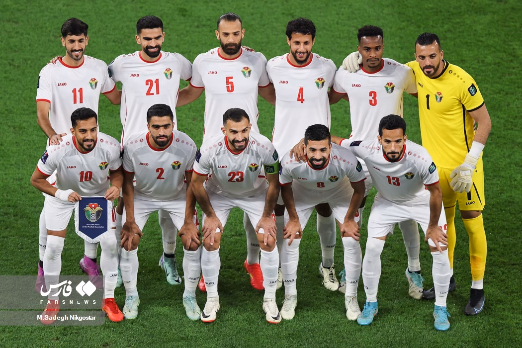 team photo for Jordan
