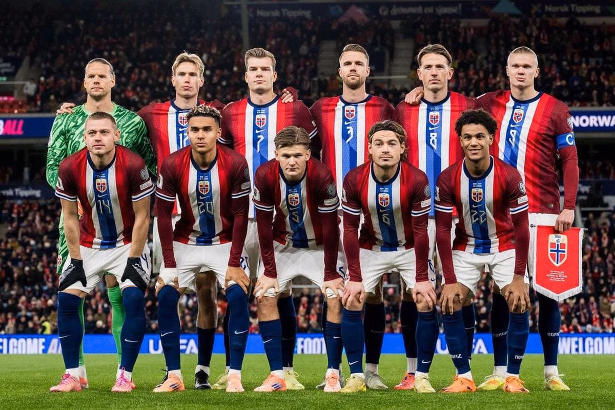 team photo for Norway